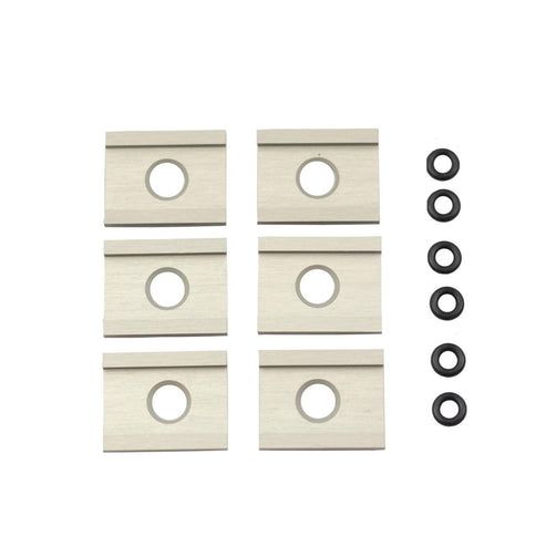 YakAttack FeelFree Kayak UniTrack Adapter - 6 Pack – Yakworks Kayaks ...