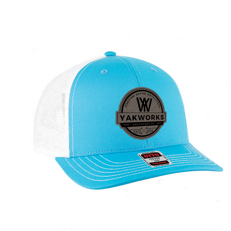 The YAKWORKS Kayak Mesh Back Trucker Hat