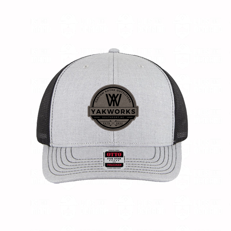 The YAKWORKS Kayak Mesh Back Trucker Hat