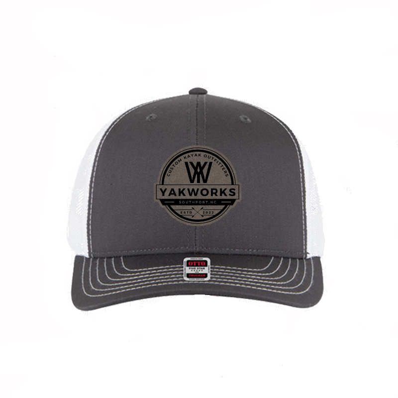 The YAKWORKS Kayak Mesh Back Trucker Hat