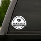 Yakworks Kayak - 6" Logo Window Sticker