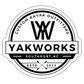 Yakworks Kayak - 6" Logo Window Sticker