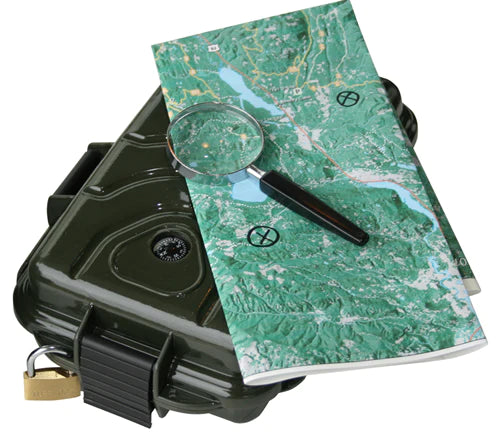 MTM - Survivor Kayak Dry Box With Compass - 2 Sizes!