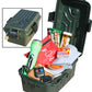 MTM - Survivor Kayak Dry Box With Compass - 2 Sizes!