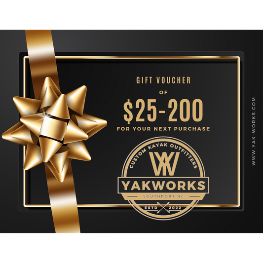 The YAKWORKS Gift Certificate