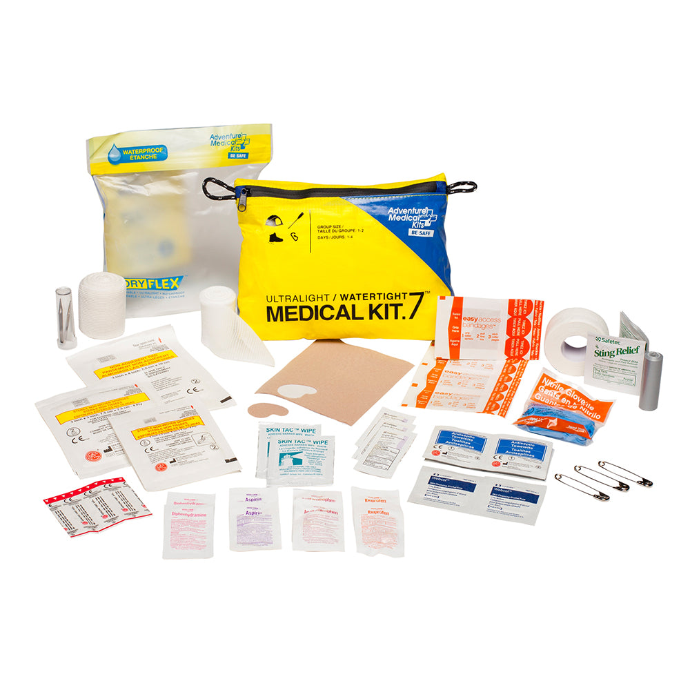 Adventure Medical Ultralight and Watertight .7 First Aid Kit For Kayaking