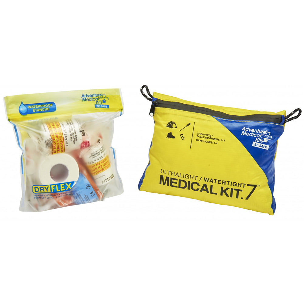 Adventure Medical Ultralight and Watertight .7 First Aid Kit For Kayaking