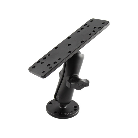 Kayak Electronics Mount - Gimbal Bracket For GPS and Fishfinders - Ram Mounts