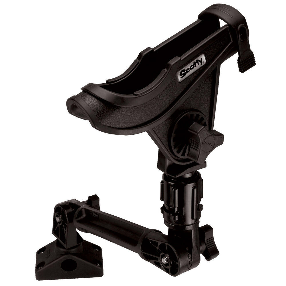 Scotty Baitcaster Kayak Rod Holder with Gear Head Surface Mount Kit