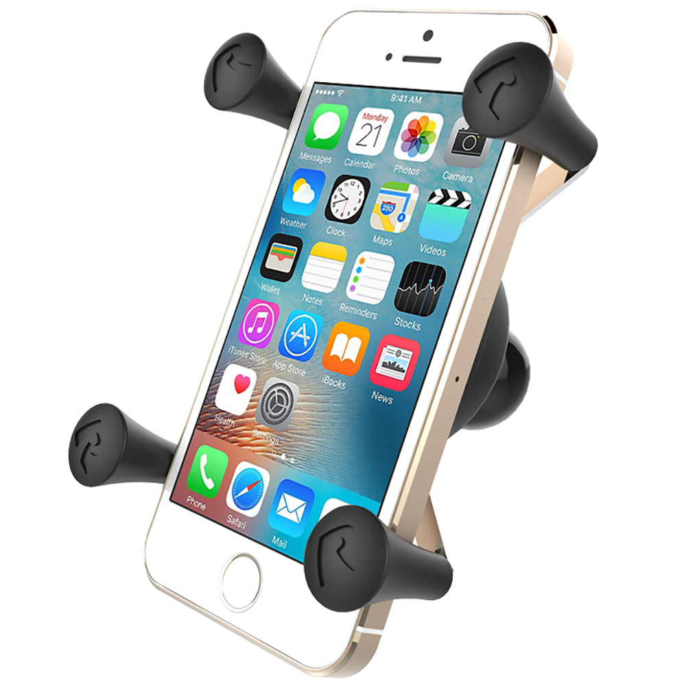 Universal X-Grip Phone Holder With 1" Ball For Kayaks - Ram Mounts