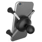 Universal X-Grip Phone Holder With 1" Ball For Kayaks - Ram Mounts