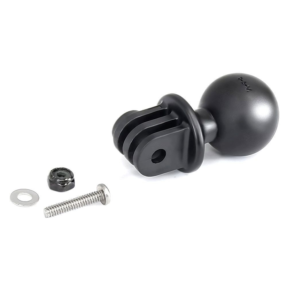 Kayak GoPro Adapter With 1" Ball Mount - Ram Mounts