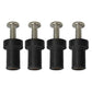 Rubber Expansion Kayak Well Nuts - 4 Pack - Ram Mounts