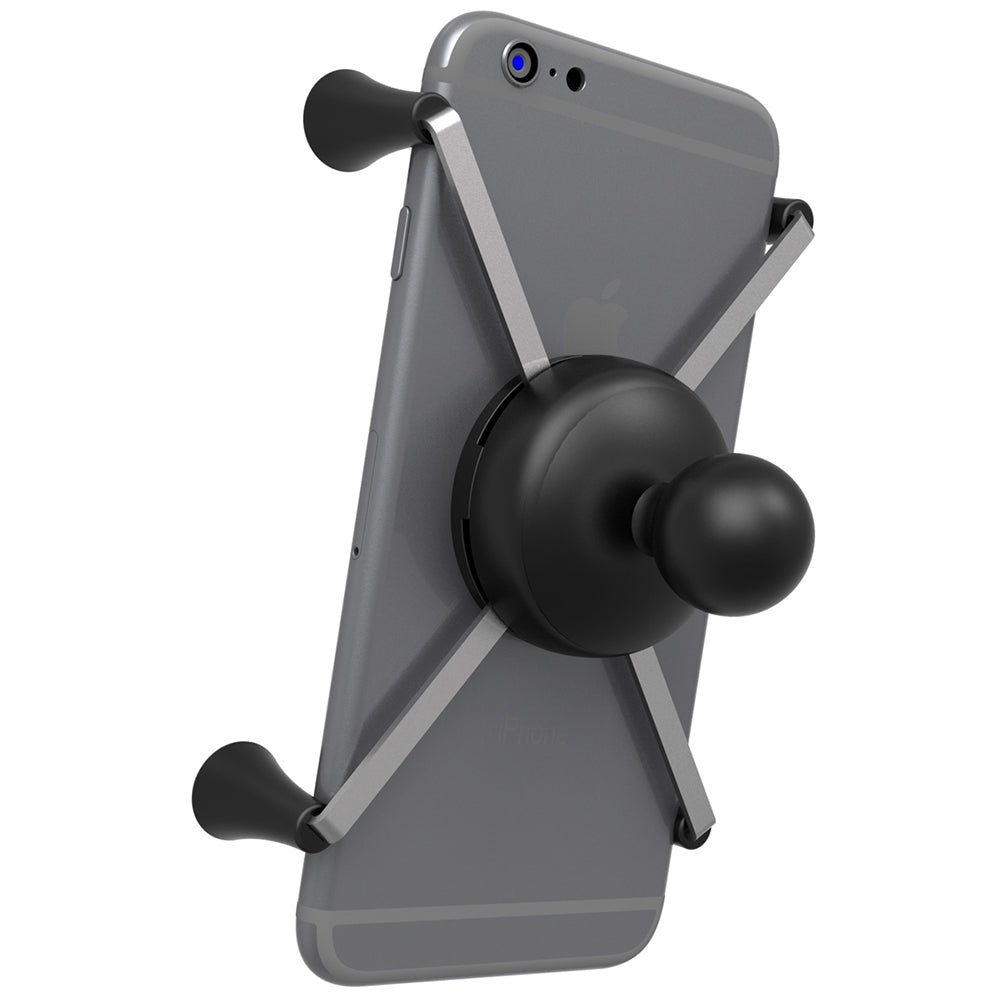 Universal X-Grip Phone Holder With 1" Ball For Kayaks - Ram Mounts