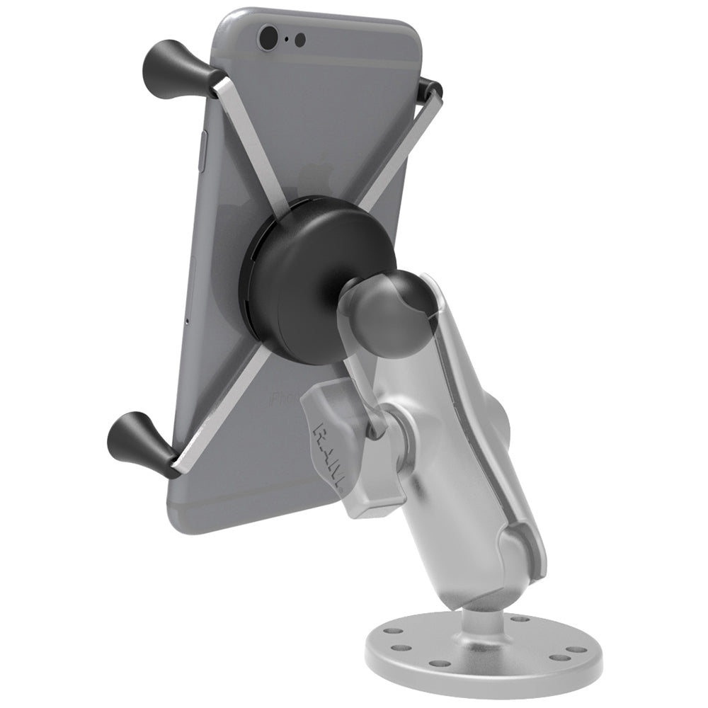 Universal X-Grip Phone Holder With 1" Ball For Kayaks - Ram Mounts