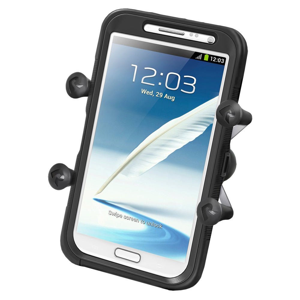 Universal X-Grip Phone Holder With 1" Ball For Kayaks - Ram Mounts