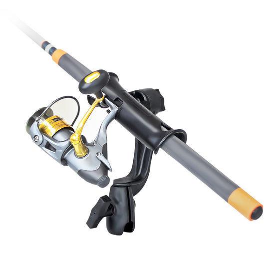 RAM Tube Jr.™ Kayak Fishing Rod Holder with RAM-ROD® Revolution Ratchet/Socket System (Base NOT Included) - Ram Mounts