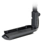 Kayak Transducer Arm Mount w/18" Rigid Aluminum Rod & Open Single Socket for Lowrance StructureScan LSS1 & LSS2 - Ram Mounts