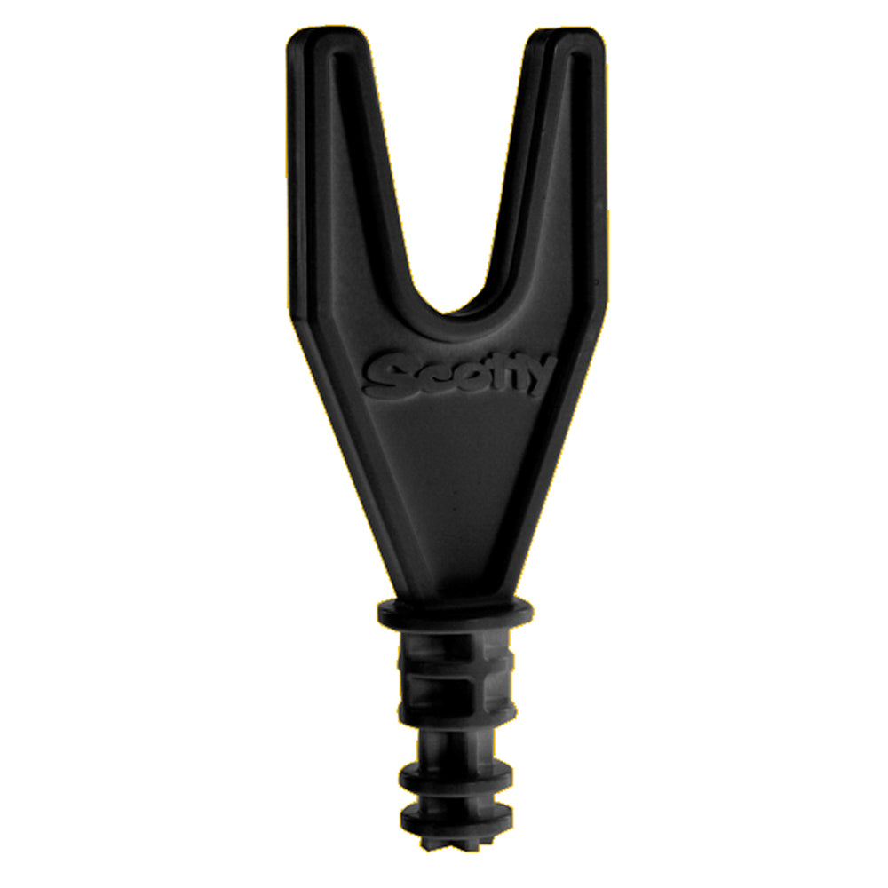 Scotty Kayak Rod Balancer and Rod Rest in Black