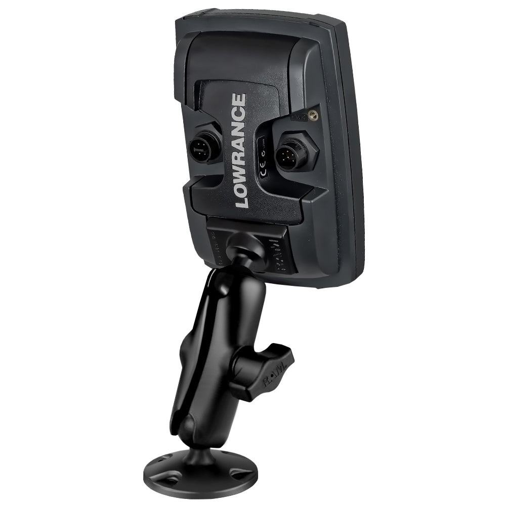 RAM Composite Double Ball Mount for Lowrance Hook² & Reveal Series