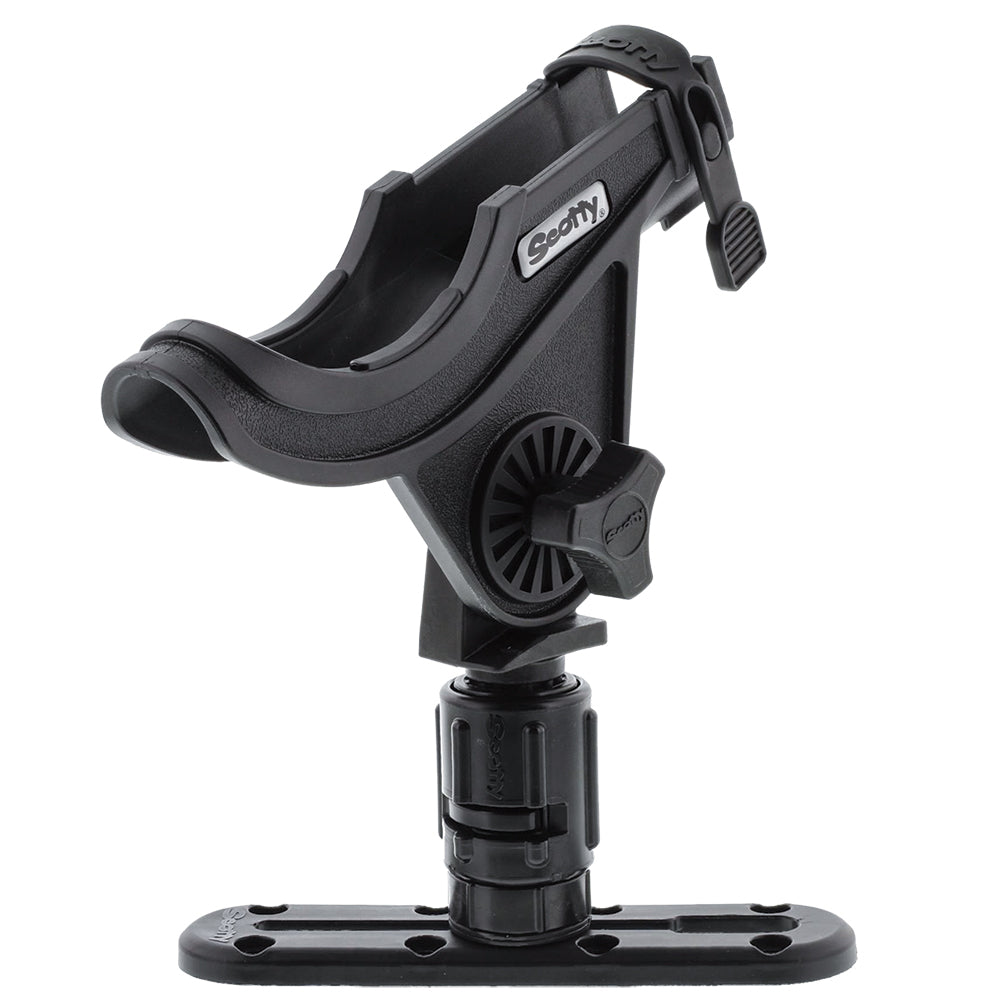 Scotty Bait Caster and Spinning Kayak Fishing Rod Holder with Deck and –  YAKWORKS Kayaks and Accessories