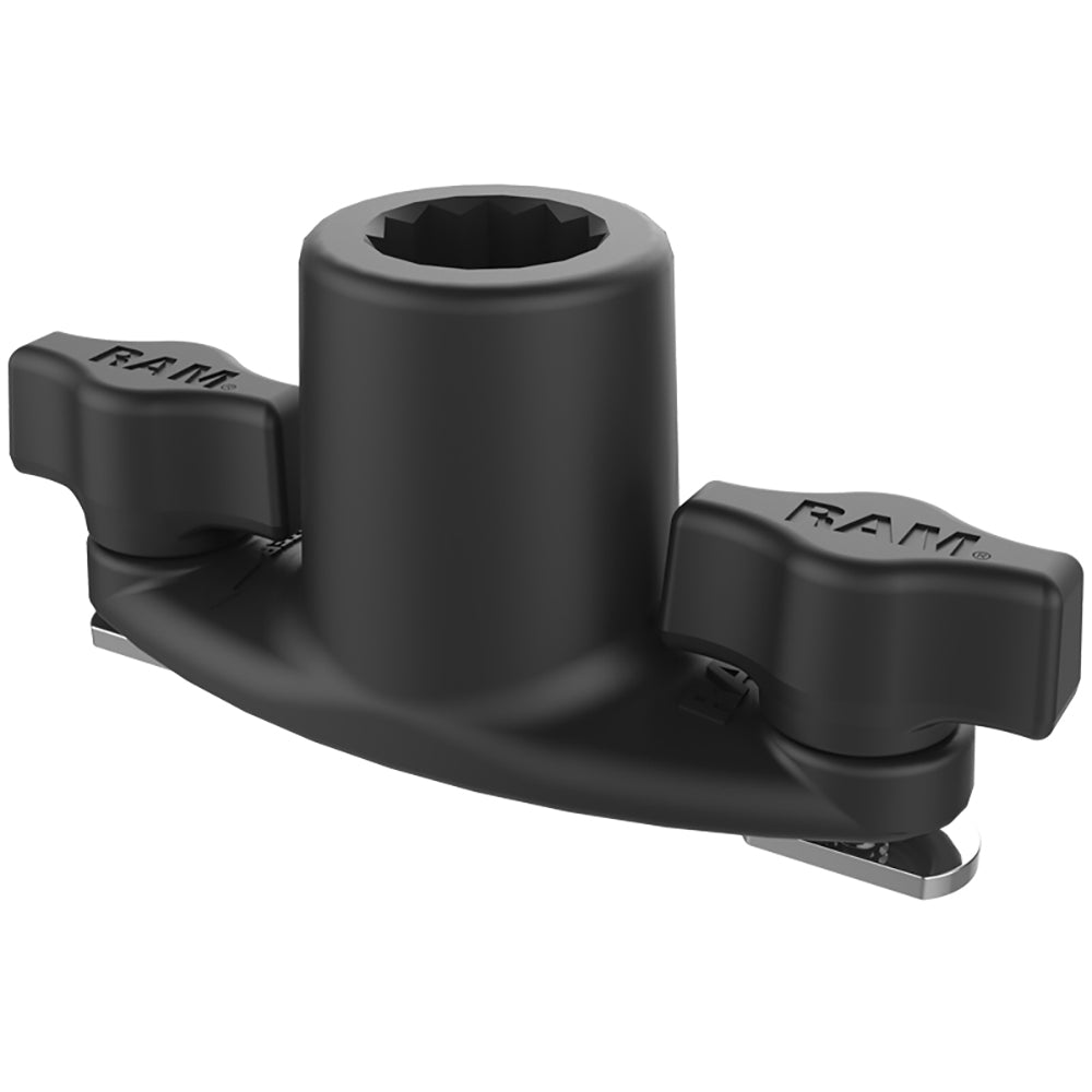 Kayak Dual Mounting Track Base For Use With Spline Posts - Ram Mounts