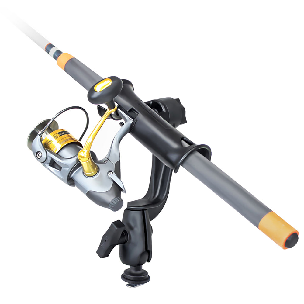 RAM Tube Jr.™ Kayak Fishing Rod Holder with Socket System and Track Ball™ Base - Ram Mounts