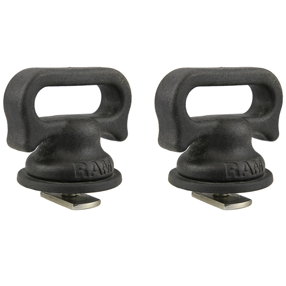 Ram Mount Vertical Kayak Anchor Track Tie Down – 2 Pack - Ram Mounts