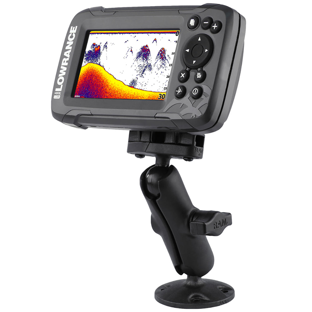 Kayak Fishfinder Mount for the Lowrance Hook2 Series - Ram Mounts