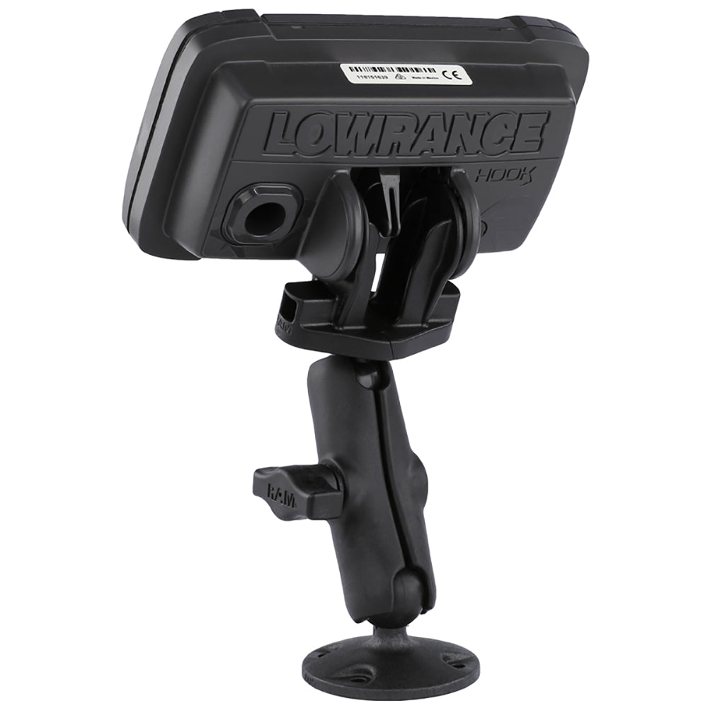 Kayak Fishfinder Mount for the Lowrance Hook2 Series - Ram Mounts