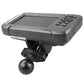 C Size 1.5" Composite Kayak Fishfinder Mount for the Lowrance Hook² & Reveal Series - Ram Mounts