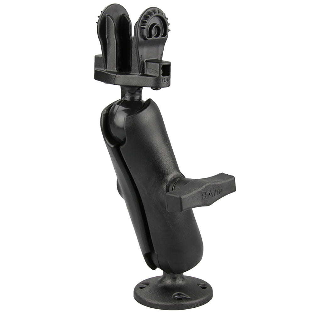 C Size 1.5" Composite Kayak Fishfinder Mount for the Lowrance Hook² & Reveal Series - Ram Mounts