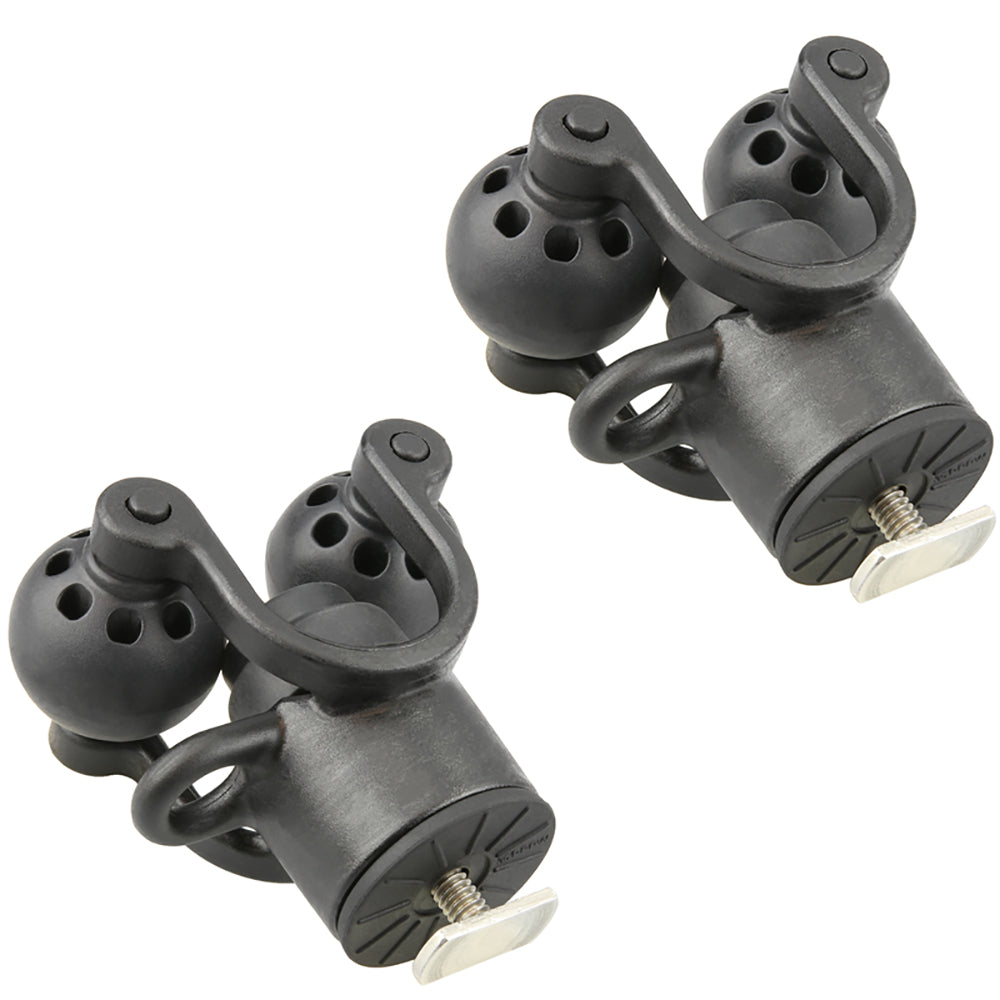 2-Pack RAM® Roller-Ball™ Kayak Paddle & Accessory Holder  - Ram Mounts