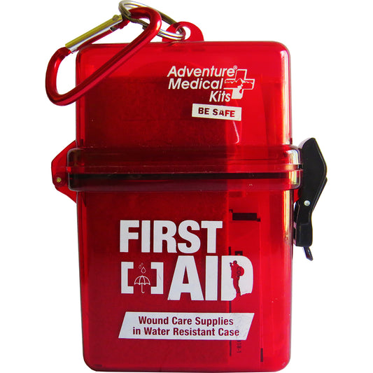 Adventure Medical Hard Case First Aid Kit - Water-Resistant For Kayaking