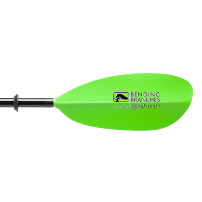 Bending Branches Fishing Kayak Paddle - Angler Classic With Snap-Button