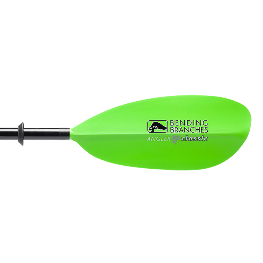 Bending Branches Angler Classic Paddle, Electric Green - 240cm - Snap