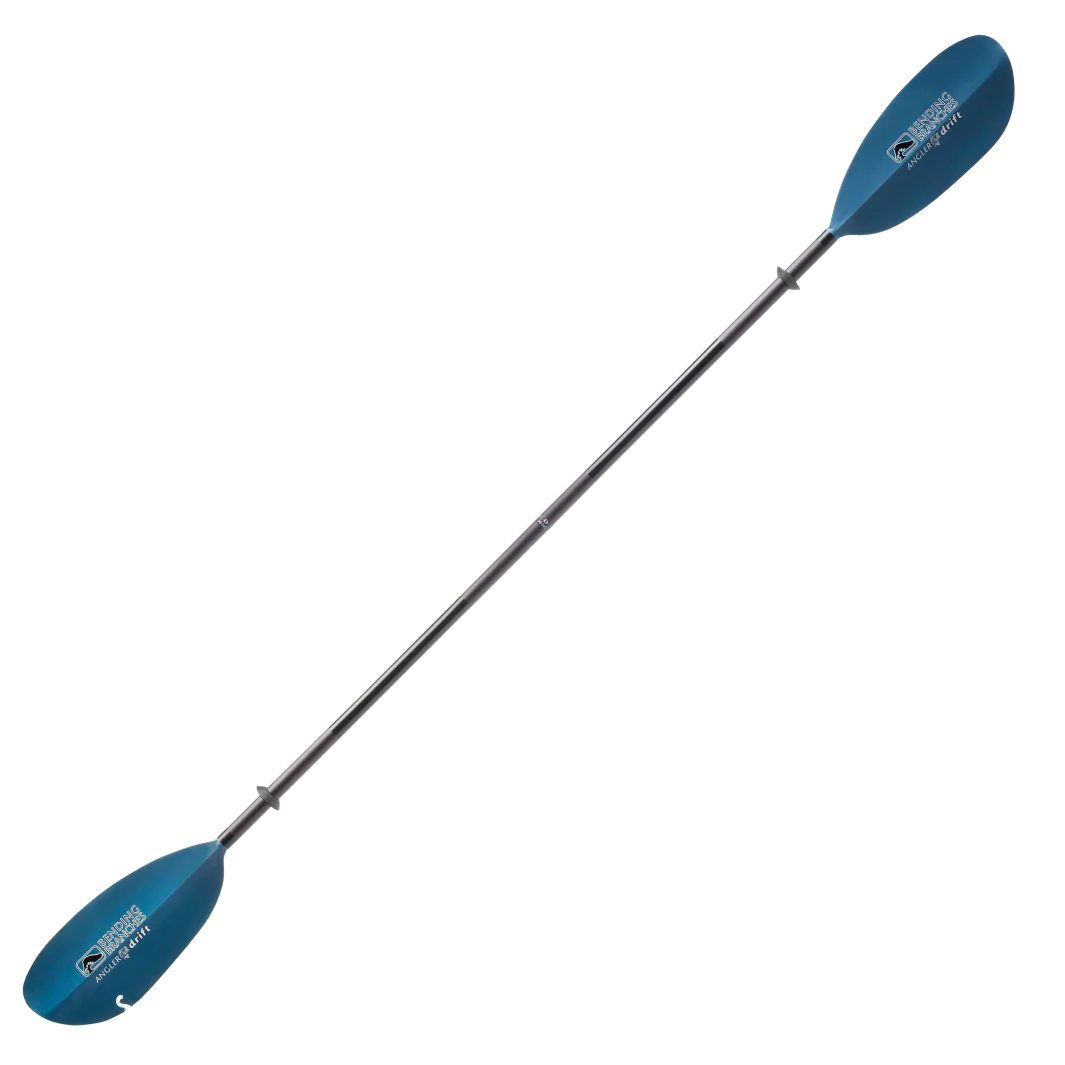 Bending Branches Fishing Kayak Paddle - Angler Drift With Snap-Button