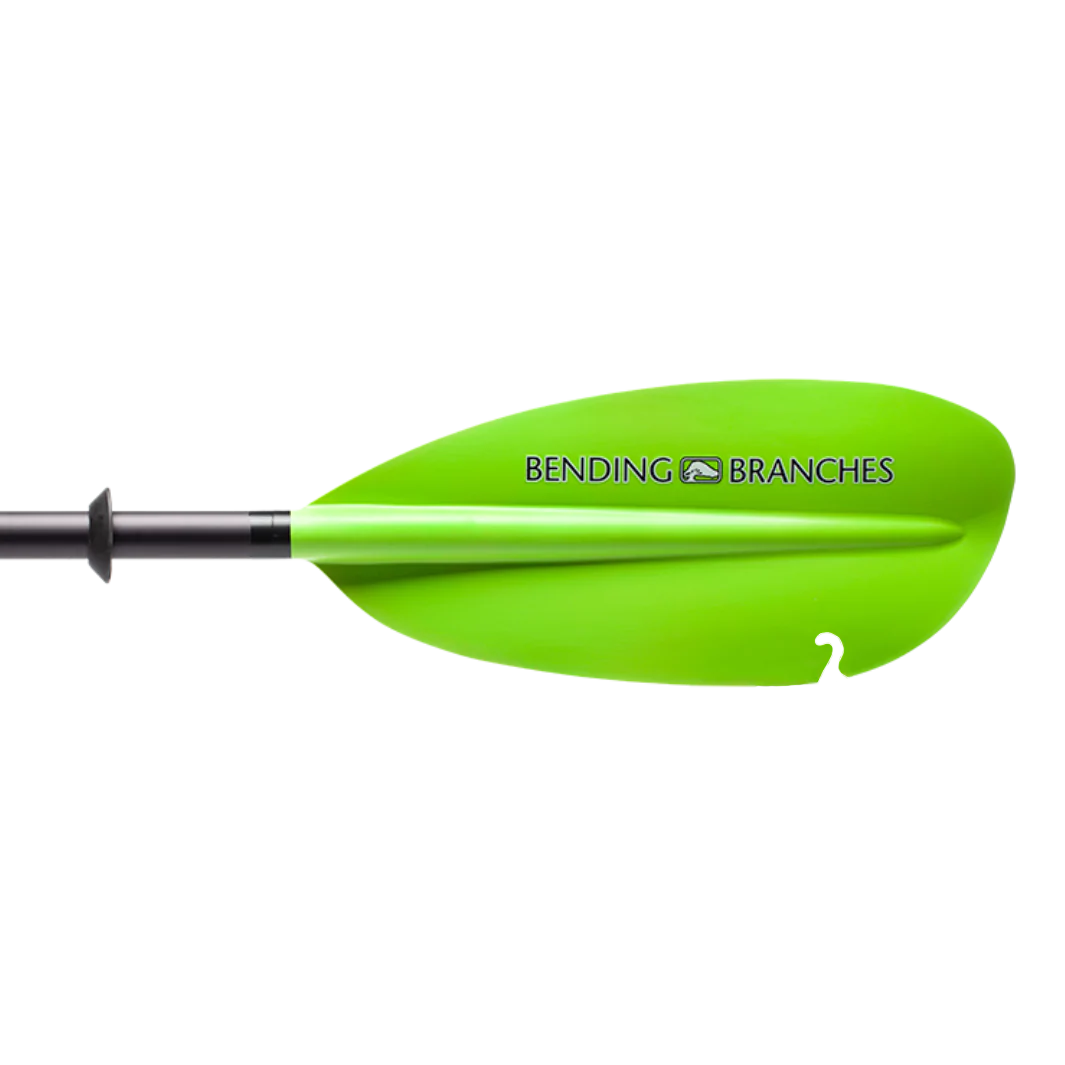 Bending branchesカヌーパドル 約145cm カヤック アメリカ製 Bending Branches Fishing Kayak Paddle - Angler Drift With Snap