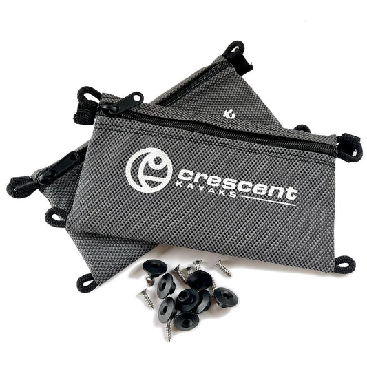 Crescent Kayak Stash Pockets