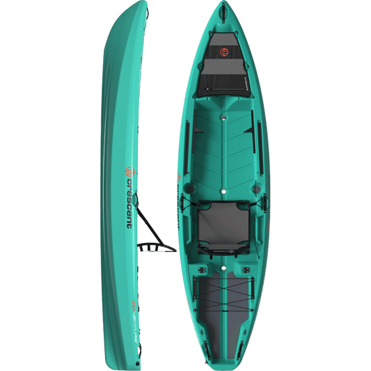 11' Crescent Kayak CK1 Venture Fishing Kayak (RENTAL)