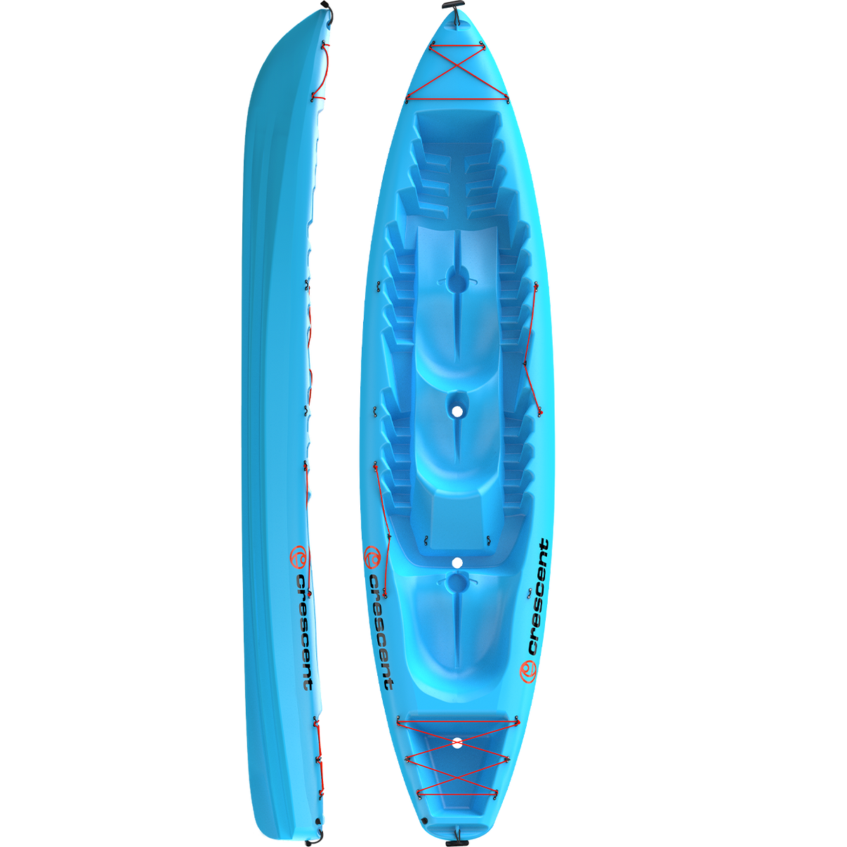 12' Spalsh II Tandem SOT Kayak YAKWORKS Kayaks and Accessories