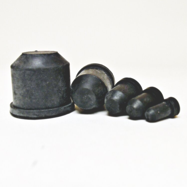 Press-In Rubber Plug for Drilled Kayak Drain Holes