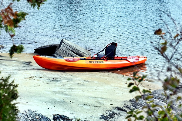 12' Crescent Kayak Lite Tackle II Fishing Kayak – YAKWORKS Kayaks and  Accessories