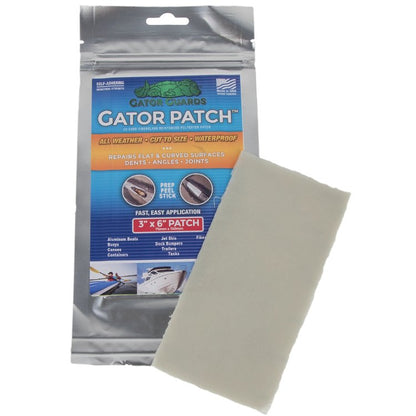 Gator Guards - Gator Patch Kayak Patch & Protection