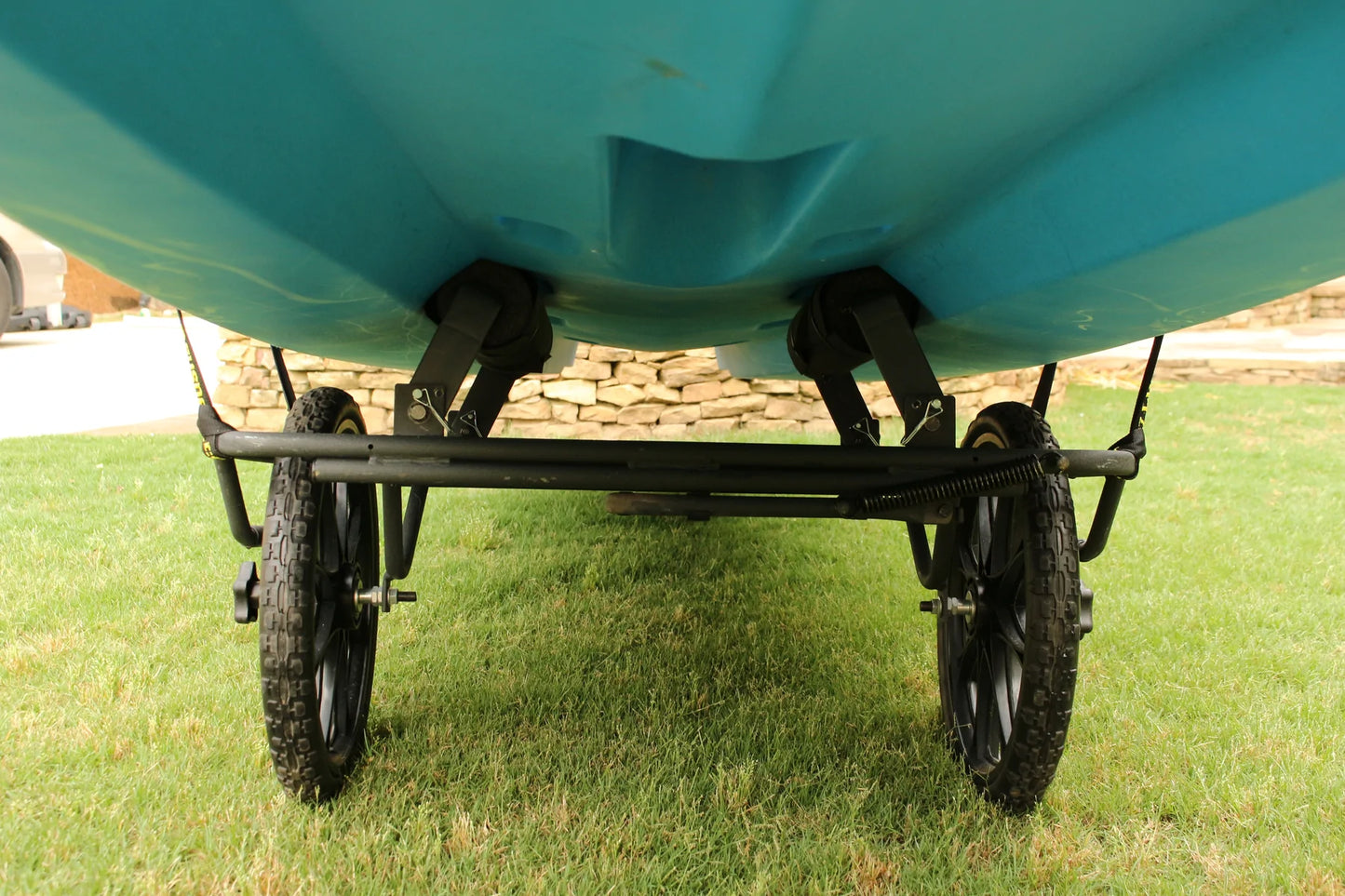 All-Terrain Super Duty Airless Kayak Cart - Suspenz