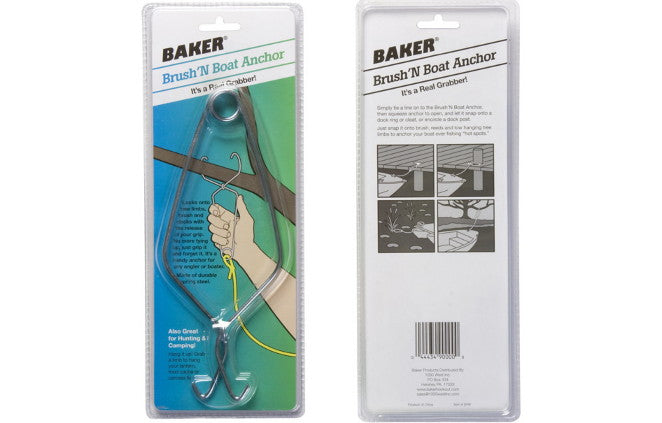Baker Kayak Brush Anchor - Branch Grappling Anchor