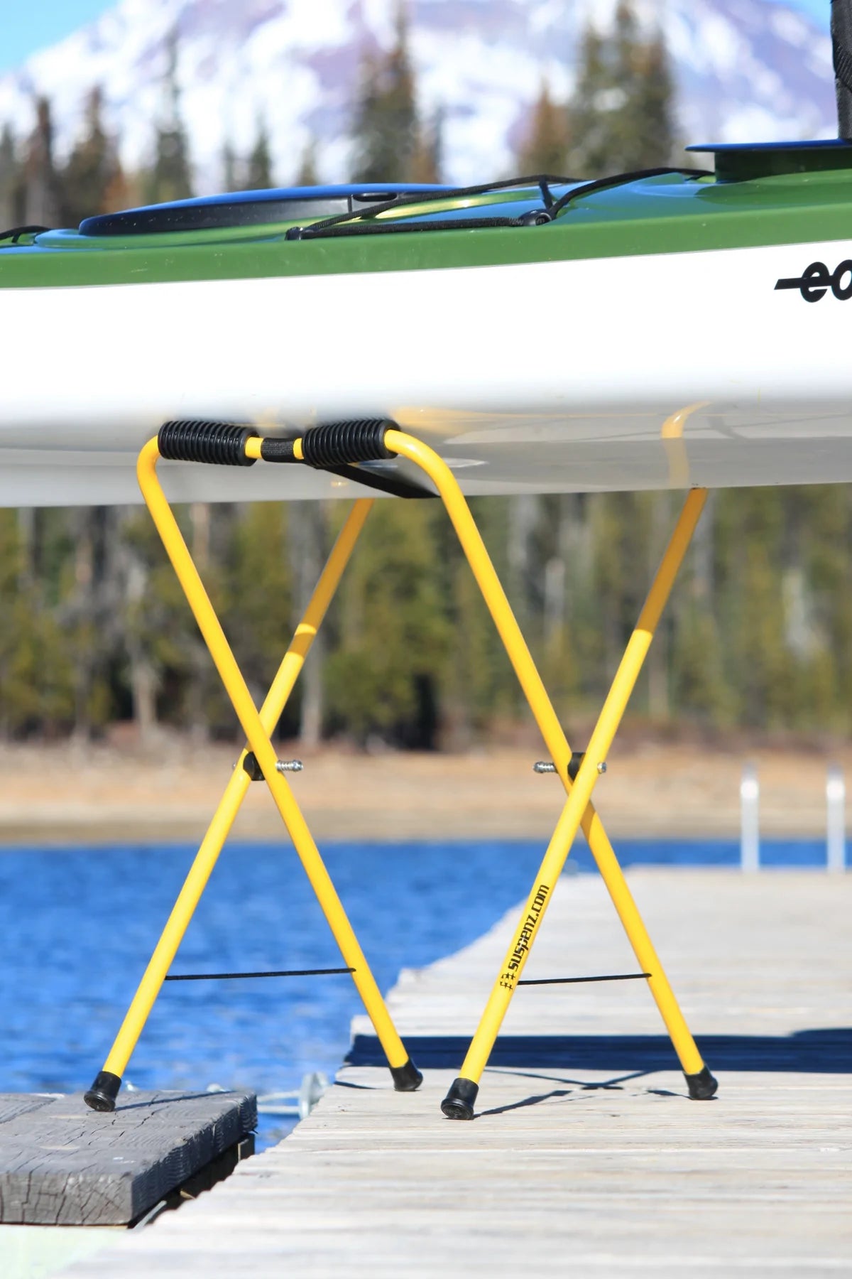 Universal Portable Kayak Storage Stands - Suspenz