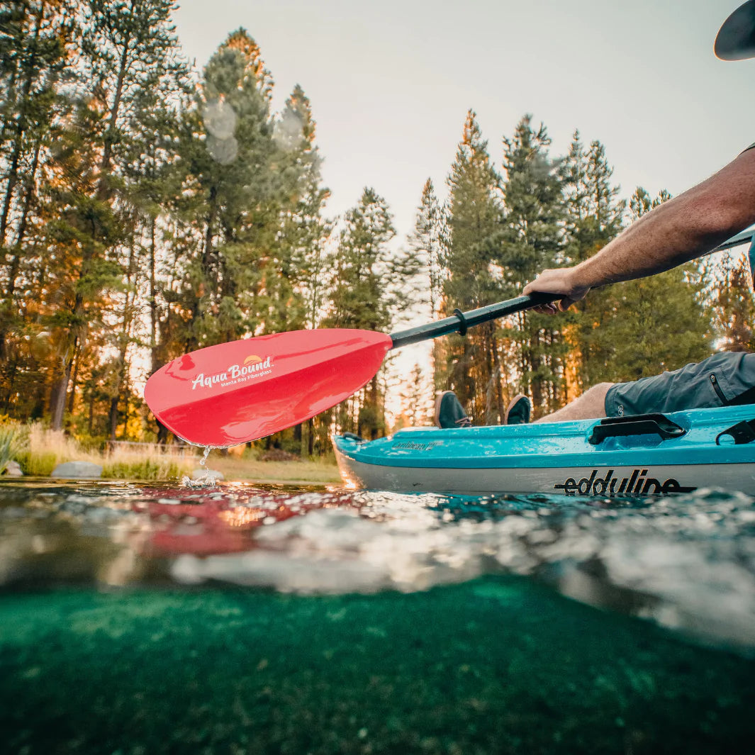 Aqua Bound Sting Ray Fiberglass 2-Piece Snap-Button Kayak Paddle – YAKWORKS  Kayaks and Accessories