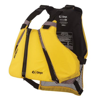 Onyx MoveVent Curve Paddle Sports Life Vest