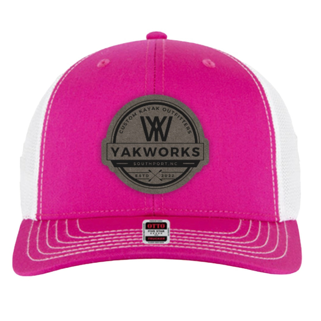 The YAKWORKS Kayak Mesh Back Trucker Hat